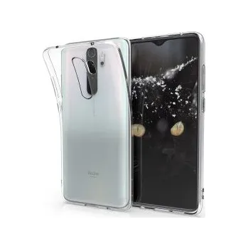 Pouzdro na mobilní telefon Průhledné pouzdro pro Xiaomi Redmi Note 8 Pro - průhledná