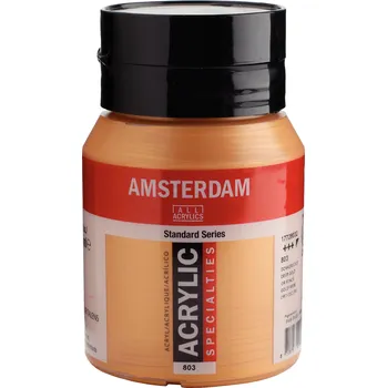 Výtvarná barva Akrylová barva Amsterdam Standard - 803 Deep Gold Objem: 500 ml