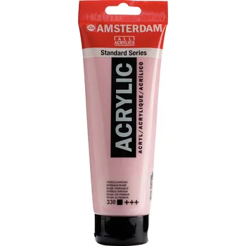 Vodová barva Akrylová barva Amsterdam Standard - 330 Persian Rose Objem: 250 ml