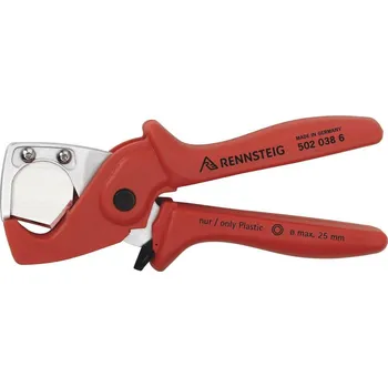 Kleště Rennsteig Werkzeuge Kleště na řezání trubek pro ochranné trubky a hadice 502 038 6