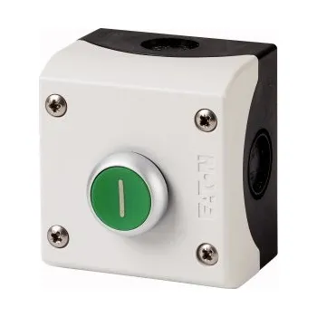 vypínač EATON 216522 M22-D-G-X1/KC11/I Tlačítko ve skříňce, 1Z 1V