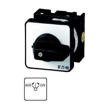 vypínač a zásuvka EATON 009420 T0-1-8158/E Ovládací spínač, 1-pól, 20A
