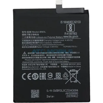 Baterie Xiaomi BM3L 3300 mAh Li-Pol (Mi 9) - OEM a zpět 38 Kč s ATC Clubem