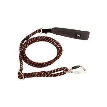 Vodítko Hurtta Adjustable lanové neon 120-180cm/11mm