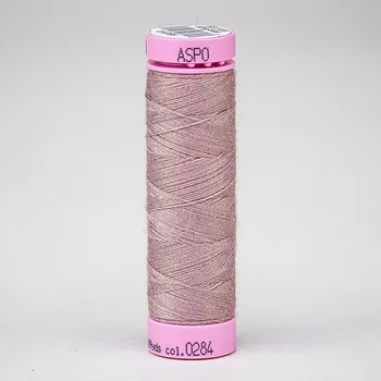 Nit Univerzální šicí nit Amann ASPO 120 polyesterová, starorůžová 0284, návin 100m