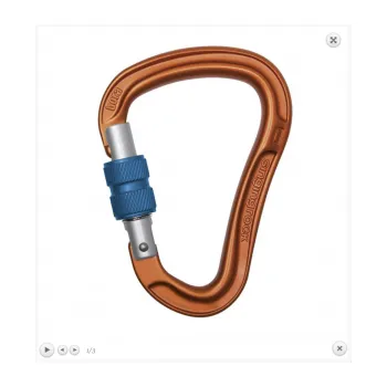 karabina Singing Rock Bora šroubovací