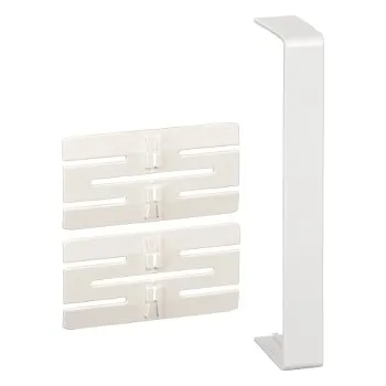 SCHN ISM10506P OptiLine 45 - Kryt spoje 185x55, bílý