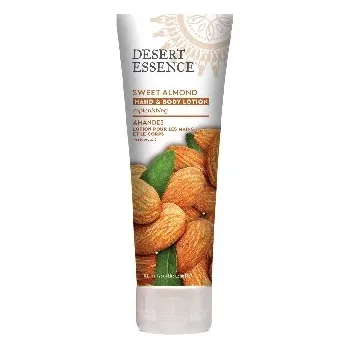 Tělové mléko Desert Essence Tělové mléko mandle 236 ml