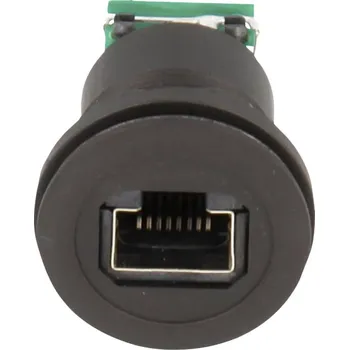 Elektroinstalační materiál Schlegel Vestavná zásuvka RJ45 RRJ_RJ45_STB_SW zásuvka, vestavná Počet pólů 8P8C 1 ks