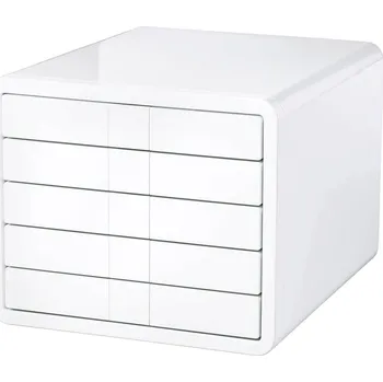 Elektrická zásuvka HAN i-BOX 1551-12 box se zásuvkami bílá DIN A4, DIN C4 Počet zásuvek: 5