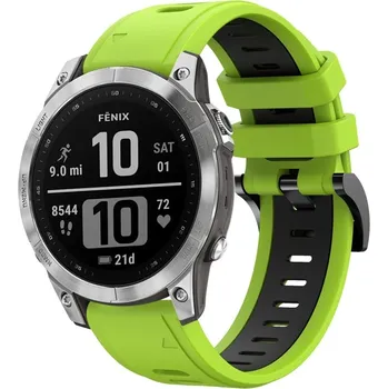 VSECHNONAMOBIL 61265 SPORTY Univerzální řemínek pro modely Garmin Instinct světle zelený