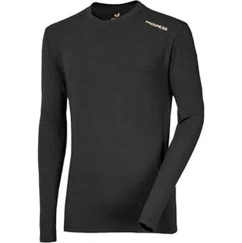 Pánské tričko CC TDR pánské funkční triko s dlouhým rukávem antracit L