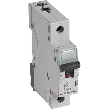 Jistič Legrand 403713 Legrand 403713 elektrický jistič 1 A 230 V/AC, 400 V/AC