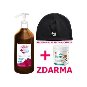 VITAR Veterinae ArtiVit Sirup 1000ml+DentON100g+čepice