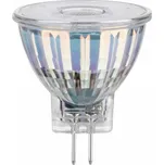 PAULMANN Standard 12V LED reflektor GU4 4,2W 2700K stříbrná