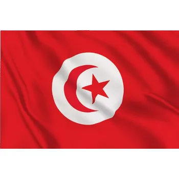 Vlajka Vlajka Fostex Tunisko 1,5x1 m