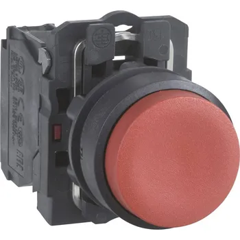 spínač Schneider Electric XB5AL42, XB5AL42 tlačítko, 22 mm, 600 V, 6 A, 1 ks