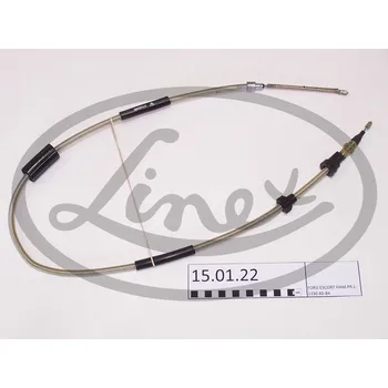 Lanko parkovací brzdy Tazne lanko, provozni brzda, , 6131133, LINEX, 15.01.22