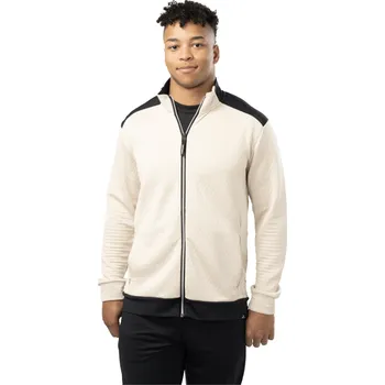 Pánská mikina Bauer Mikina FLC TEXTURED Sr WHT