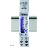 Theben 1800001 časovač na DIN lištu, 0176240, analogový, 1 kanál