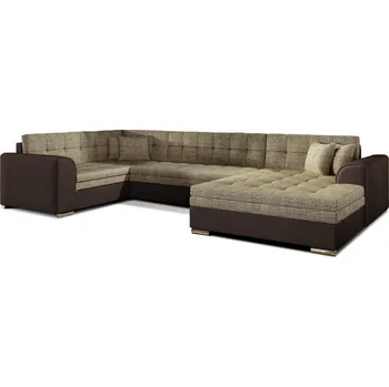 Pohovka Nábytek PEGAS s.r.o. Rohová sedací souprava DAMARIO, Berlin 03/Soft 66, Pravá