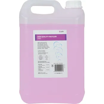 Výrobník mlhy QTX náplň do výrobníků mlhy růžová, 5L
