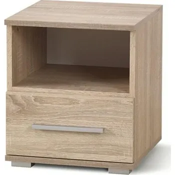 Noční stolek Nábytek PEGAS s.r.o. Noční stolek LIMA SN-1, Dub Sonoma