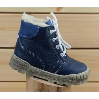 Chlapecká obuv Pegres 1700 Dětské boty modré 21