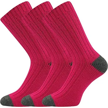 Dámské ponožky VOXX Ponožky dámské silné MARMOLADA magenta 39-42 119109