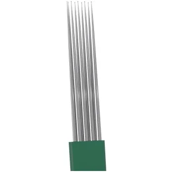 Tužka na obočí Killer Ink Čepelka Killer Beauty na microblading Double Flat :: Čepelka 0.25mm - 9 Double Flat