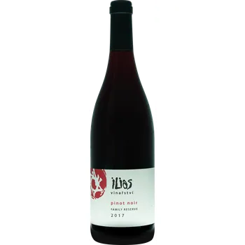 Víno Pinot Noir Family Reserve, pozdní sběr, Ilias
