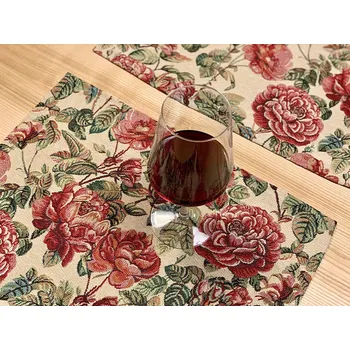 ubrus BYTEMA Gobelínový ubrus,šál Rosal 33x45 cm