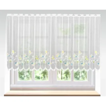 Záclona Forbyt Kolora bílá