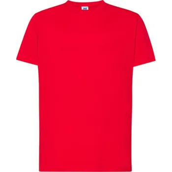 Pánské tričko Jhk Pánské tričko JHK190 Red 3XL