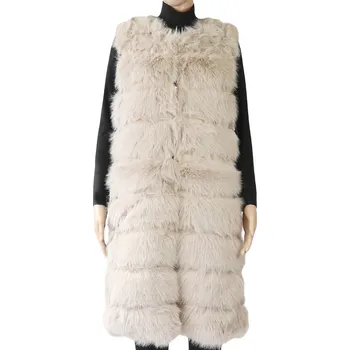 Dámská vesta Biju Y2378-3 béžové barvy 9001728-2 Velikost: L/XL