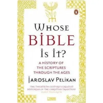 Whose Bible Is It? – Jaroslav Pelikán (EN)