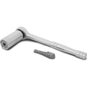 Univerzální ořech na utahování šroubů a matic + ráčna