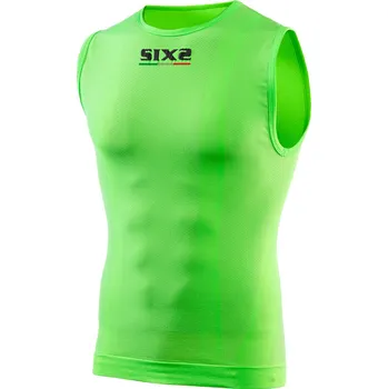 Cyklistické oblečení SIX2 Cyklistické tílko - SMX C - zelená