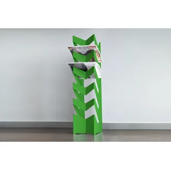 Stojan na vizitku Radius design cologne Držák na noviny a časopisy RADIUS DESIGN (NEWS-BODEN grün 528E) zelený