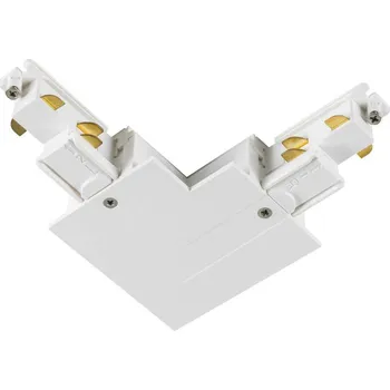 Svítidlo BIG WHITE (SLV) S-TRACK vestavný L-konektor uzemnění venkovní bílý 1006526