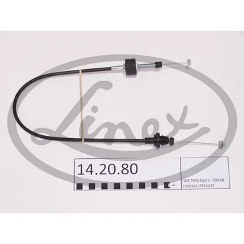 Lanko parkovací brzdy Lanko plynu, 16532, LINEX, 14.20.80