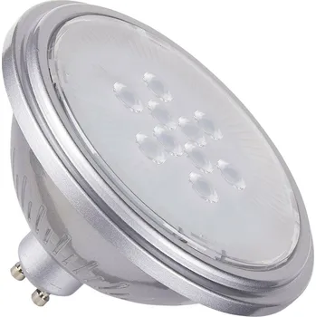 Žárovka BIG WHITE QPAR111 GU10 LED světelný zdroj stříbrný 7 W 3000 K CRI 90 40° 1005295