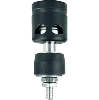 Telegärtner 100025683 pólová svorka černá 10 A 1 ks