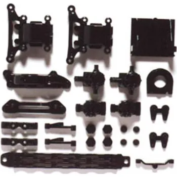 RC model Tamiya 51002 náhradní díl TT-01 A-díly (řídicí páka)