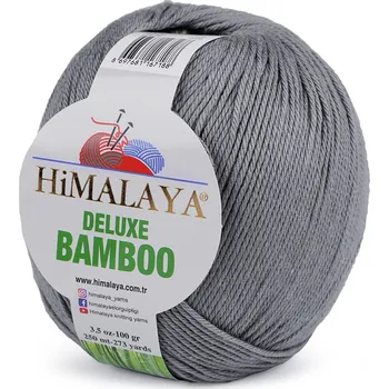 Galanterie Pletací příze Deluxe Bamboo 100 g