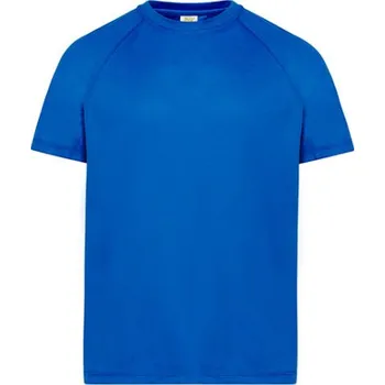 Jhk Pánské sportovní triko JHK100 Royal Blue L