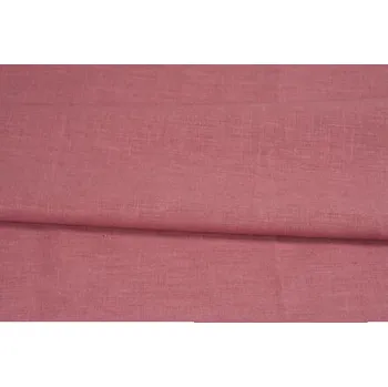 Len s bavlnou, lehký, růžový, sartor.cz