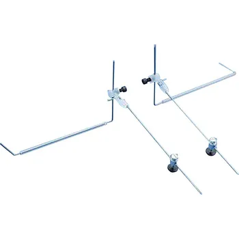 RC vybavení DU-BRO 850 Alleron-System tyčové ústrojí kladky 2 ks