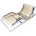 Nábytek PEGAS s.r.o. Polohovací lamelový rošt ECOSTANDARD EL KF, 80x200 cm