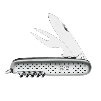 Sada nářadí RICHARTZ SOLINGEN - STRUKTURA classic picknick 3 - Skladací nožík s príborom